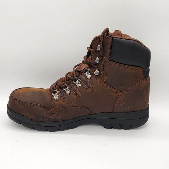 NWT - Wolverine 6" Potomac Steel Toe English Moc Work Boot - Picture 8 of 9